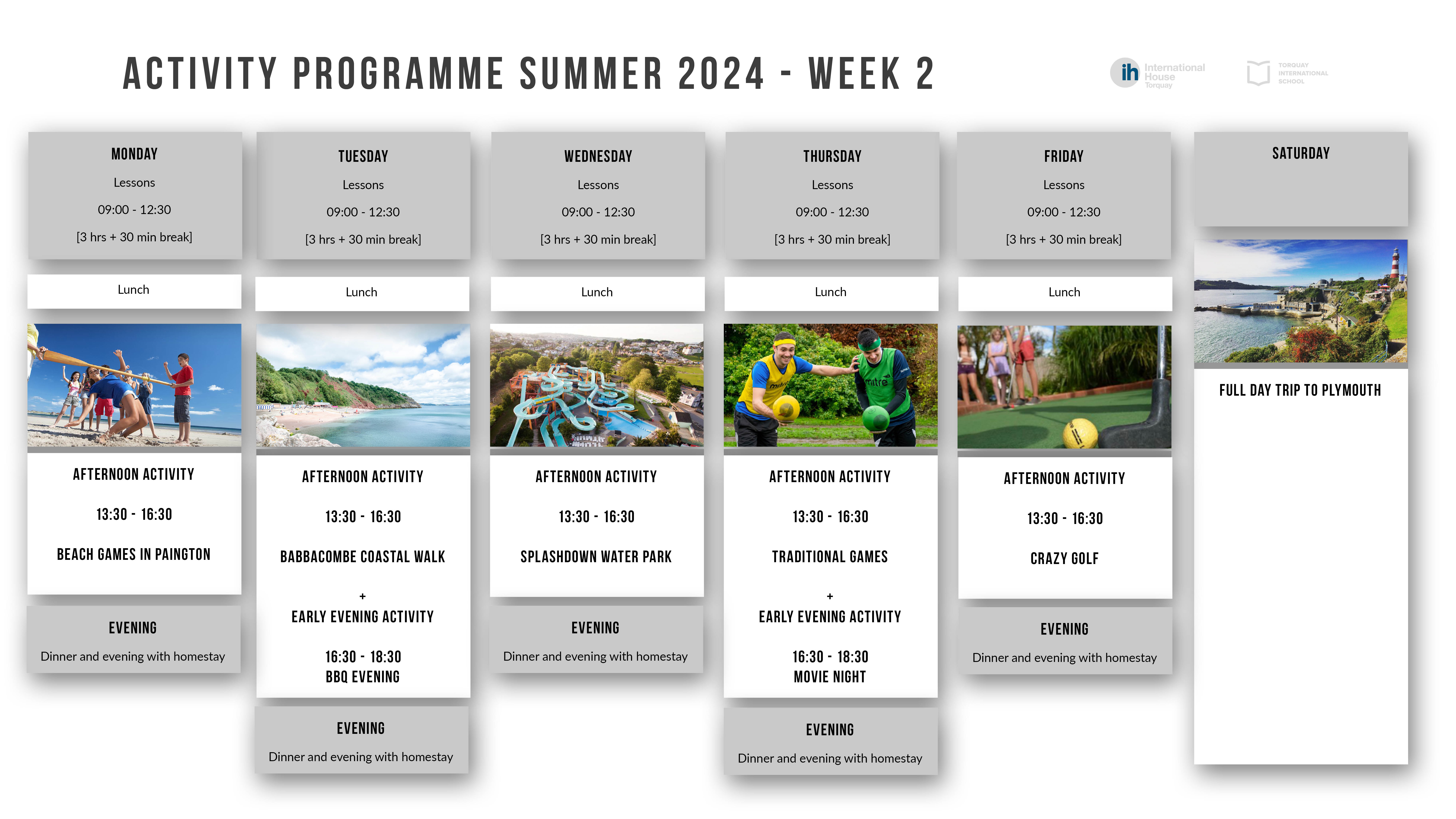 Summer YL Programme - Week 2