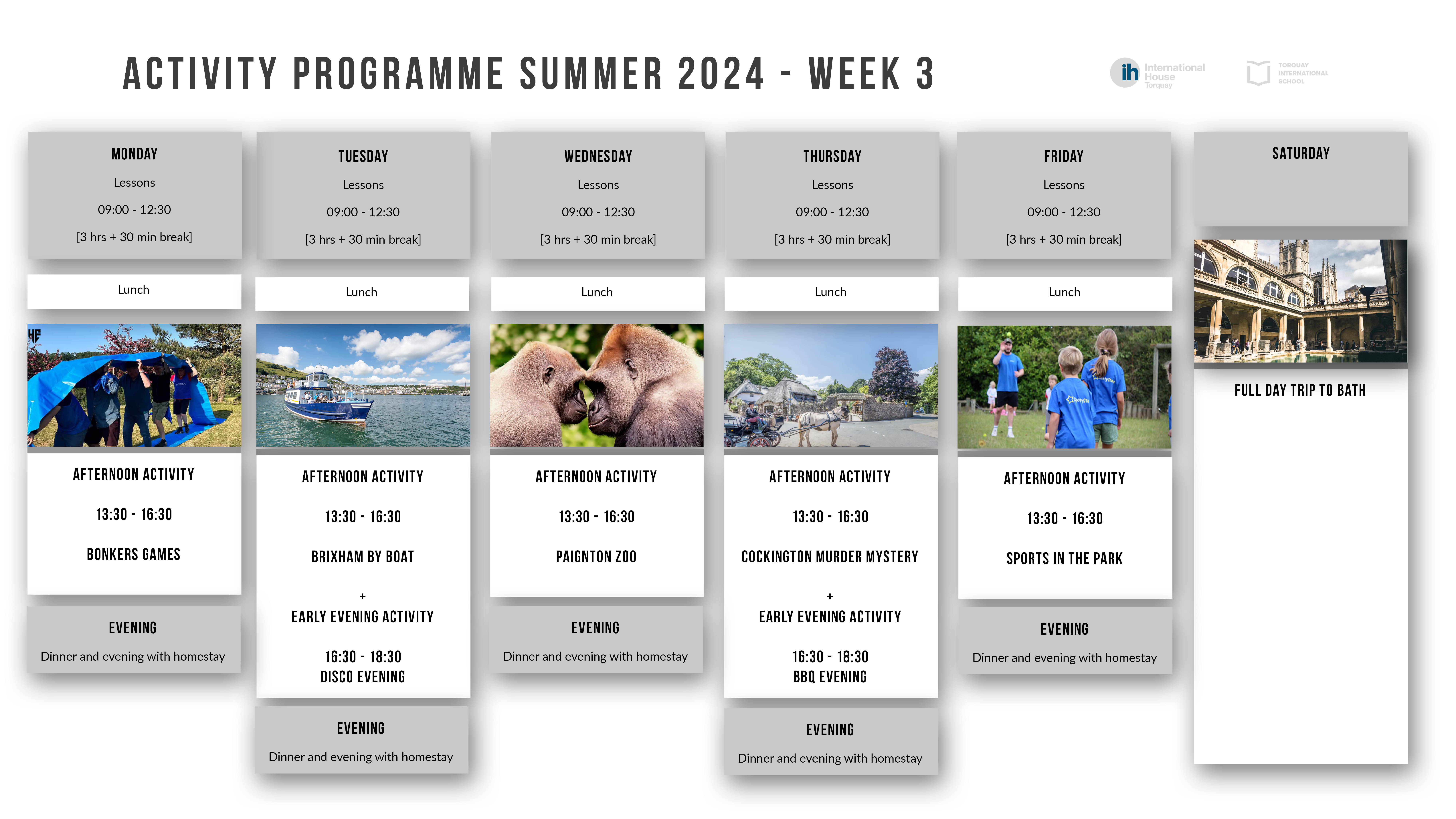 Summer YL Programme - Week 3